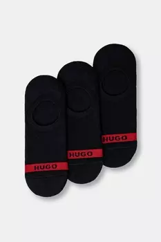 Носки 3 пары Hugo, темно-синий