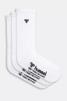 Носки 3 пары Hummel, белый