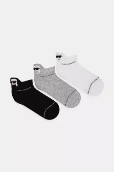 Носки 3 пары Karl Lagerfeld, мультиколор
