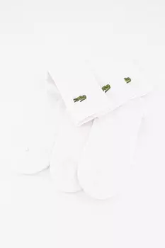 Носки - 3 пары Lacoste, белый