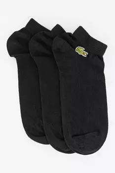 Носки - 3 пары Lacoste, черный