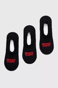 Носки , 3 пары. Levi's, черный