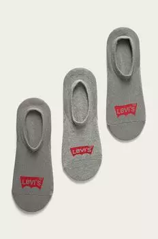 Носки (3 пары) Levi's, серый