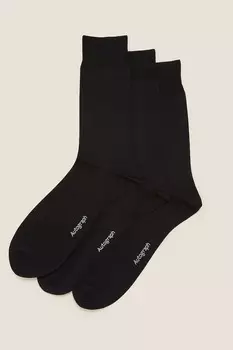 Носки - 3 пары Marks & Spencer, черный