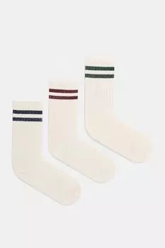 Носки 3 пары Medicine, бежевый