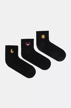 Носки 3 пары Medicine, черный