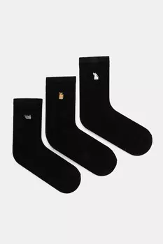 Носки 3 пары Medicine, черный