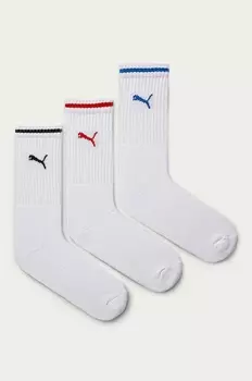 Носки (3 пары) Puma, белый