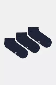 Носки 3 пары United Colors Of Benetton, темно-синий