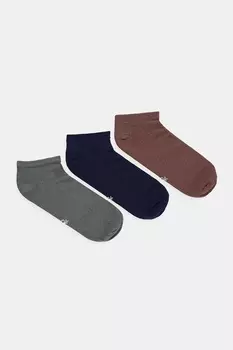 Носки 3 пары United Colors Of Benetton, зеленый