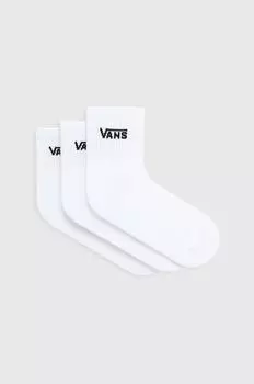 Носки 3 пары Vans, белый