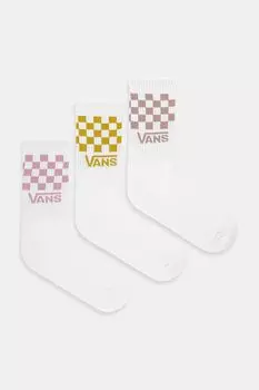 Носки 3 пары Vans, белый