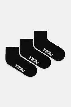 Носки 3 пары Vans, черный