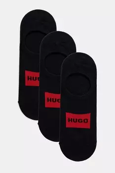 Носки 3 пары в упаковке Hugo, темно-синий