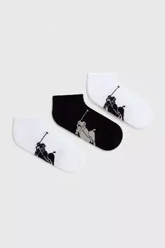 Носки (3 шт.) 449655205001 Polo Ralph Lauren, белый