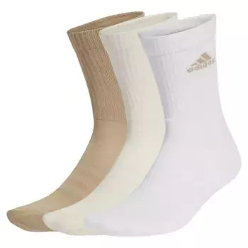 Носки 3 шт adidas Cushioned crew, разноцветный