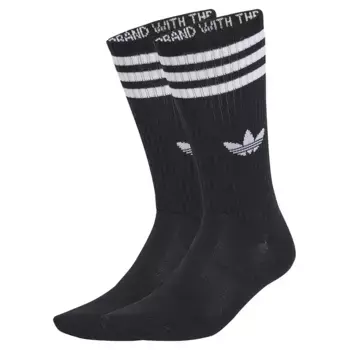 Носки 3 шт adidas Originals 3 Stripes High crew, черный
