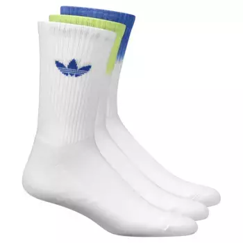 Носки 3 шт adidas Originals Ombre crew, белый