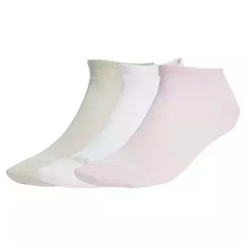 Носки 3 шт adidas Thin Linear short, разноцветный