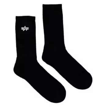 Носки 3 шт Alpha Industries Basic, черный