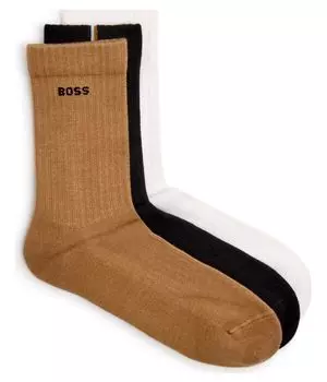 Носки 3 шт. Boss, желтый
