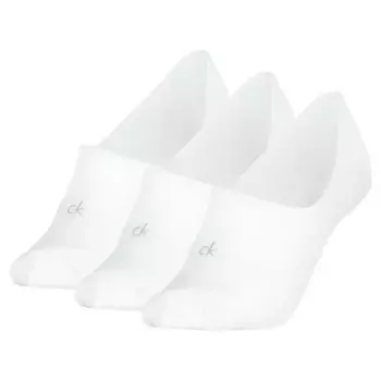 Носки 3 шт Calvin Klein 701234370 no show, белый