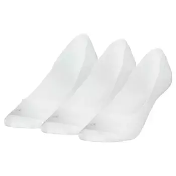 Носки 3 шт Calvin Klein 701234371 no show, белый