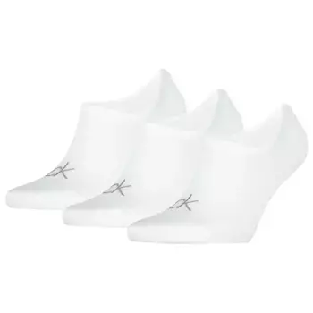 Носки 3 шт Calvin Klein 701236412 no show, белый