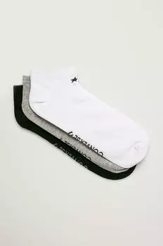 Носки (3 шт.) Converse, серый