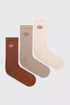 Носки (3 шт.) Dickies, бежевый