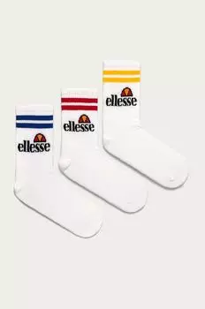 Носки (3 шт.) Ellesse, белый