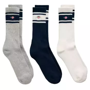 Носки 3 шт Gant 9960267, разноцветный