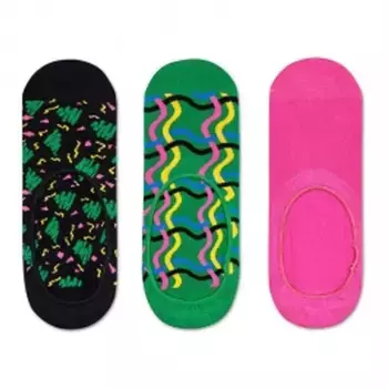 Носки 3 шт Happy Socks Sketch Liner long, разноцветный