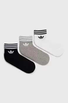 Носки (3 шт.) HC9550 adidas Originals, белый