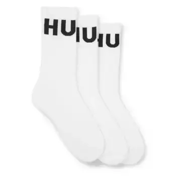 Носки 3 шт HUGO Iconic 10267351, белый