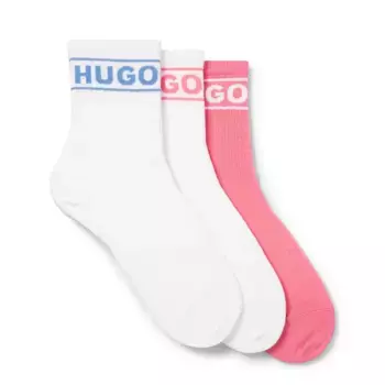 Носки 3 шт HUGO Sporty Cc W 10260645, белый