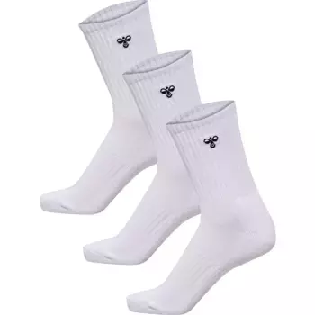 Носки 3 шт Hummel Bee long, белый