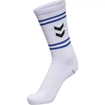Носки 3 шт Hummel Chevron High Retro, белый