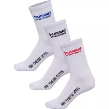 Носки 3 шт Hummel Sportswear long, разноцветный