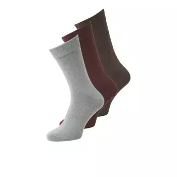 Носки 3 шт Jack & Jones Ordinary, разноцветный