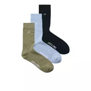 Носки 3 шт Jack & Jones Solid, зеленый