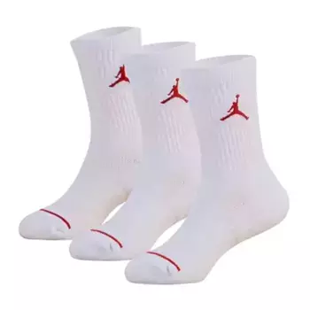 Носки 3 шт Jordan Jumpan Crew long, белый