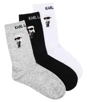 Носки 3 шт. Karl Lagerfeld, мультиколор