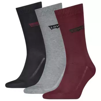 Носки 3 шт Levi's 701224674, разноцветный
