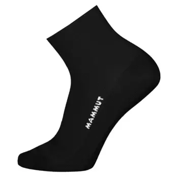 Носки 3 шт Mammut Everyday Quarter, черный