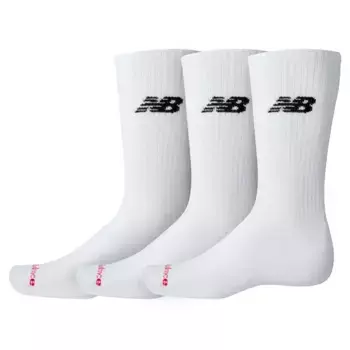 Носки 3 шт New Balance Everyday crew, белый