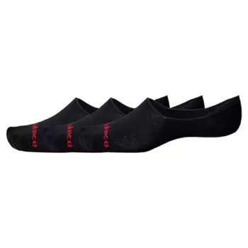 Носки 3 шт New Balance Everyday Liner, черный