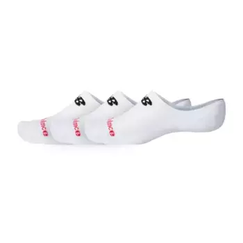 Носки 3 шт New Balance Everyday Ultra Low no show, белый
