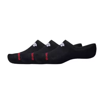Носки 3 шт New Balance Everyday Ultra Low no show, черный