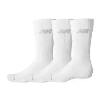 Носки 3 шт New Balance Performance Basic crew, белый